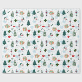 ラッピング紙 ラッピングペーパー (フラット)