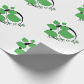 ラッピング紙 ラッピングペーパー (角)