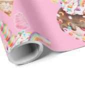 ラッピング紙 ラッピングペーパー (ロールコーナー)