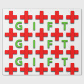 ラッピング紙 ラッピングペーパー (フラット)