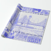 ラッピング紙 ラッピングペーパー (アンロールド)