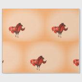 ラッピング紙 ラッピングペーパー (フラット)