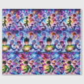 ラッピング紙 ラッピングペーパー (フラット)