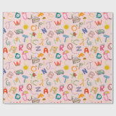 ラッピング紙 ラッピングペーパー (フラット)