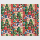 ラッピング紙 ラッピングペーパー (フラット)