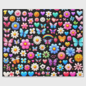 ラッピング紙 ラッピングペーパー (フラット)