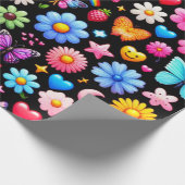 ラッピング紙 ラッピングペーパー (角)