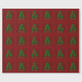 ラッピング紙 ラッピングペーパー (フラット)