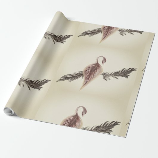 ラッピング紙 ラッピングペーパー (アンロールド)
