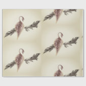 ラッピング紙 ラッピングペーパー (フラット)