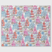 ラッピング紙 ラッピングペーパー (フラット)