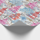 ラッピング紙 ラッピングペーパー (角)