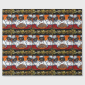 ラッピング紙 ラッピングペーパー (フラット)