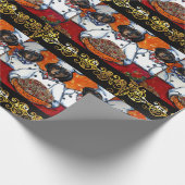 ラッピング紙 ラッピングペーパー (角)