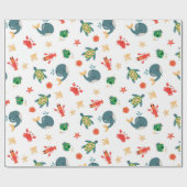 ラッピング紙 ラッピングペーパー (フラット)