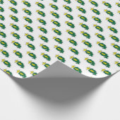 ラッピング紙 ラッピングペーパー (角)