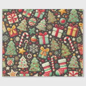 ラッピング紙 ラッピングペーパー (フラット)