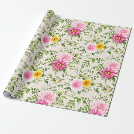 ラッピング紙 ラッピングペーパー (アンロールド)