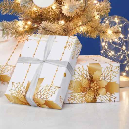 ラッピング紙 ラッピングペーパー (クリスマス)