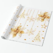 ラッピング紙 ラッピングペーパー (アンロールド)