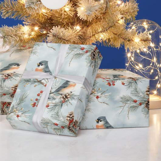 ラッピング紙 ラッピングペーパー (クリスマス)