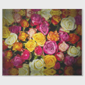 ラッピング紙 ラッピングペーパー (フラット)