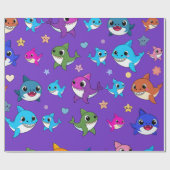 ラッピング紙 ラッピングペーパー (フラット)