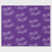 ラッピング紙 ラッピングペーパー (フラット)