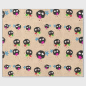 ラッピング紙 ラッピングペーパー (フラット)