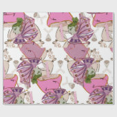 ラッピング紙 ラッピングペーパー (フラット)