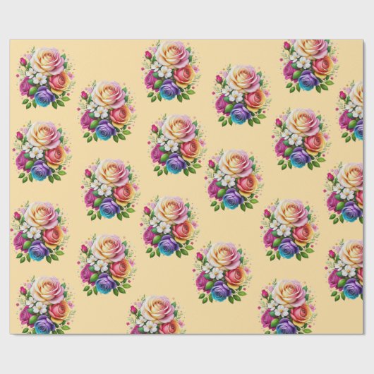 ラッピング紙 ラッピングペーパー (フラット)