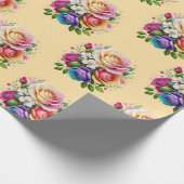 ラッピング紙 ラッピングペーパー (角)