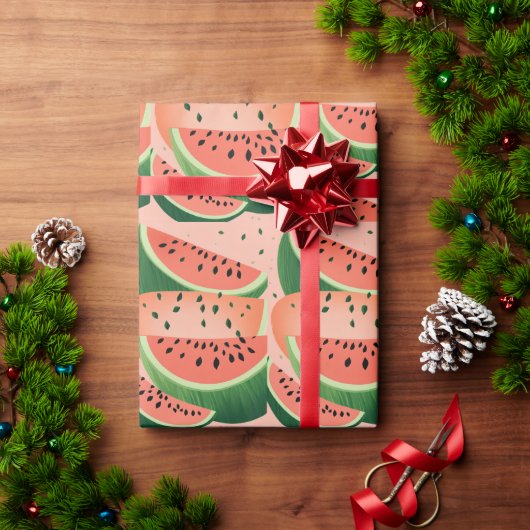ラッピング紙 ラッピングペーパー (クリスマスギフト)