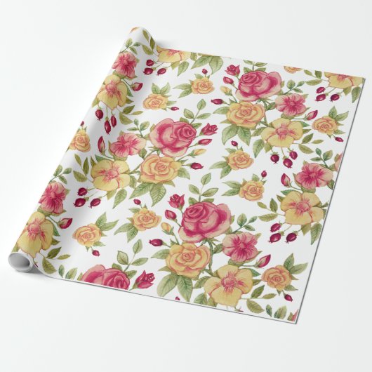 ラッピング紙 ラッピングペーパー (アンロールド)