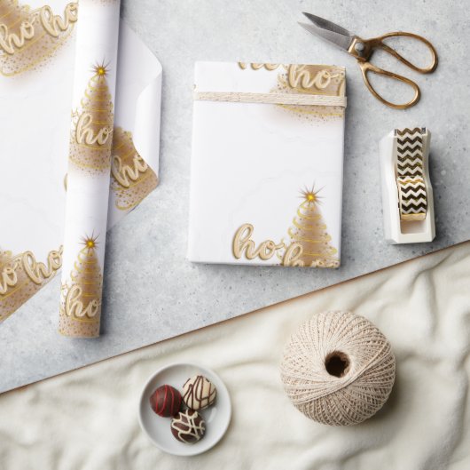 ラッピング紙 ラッピングペーパー (クラフト)