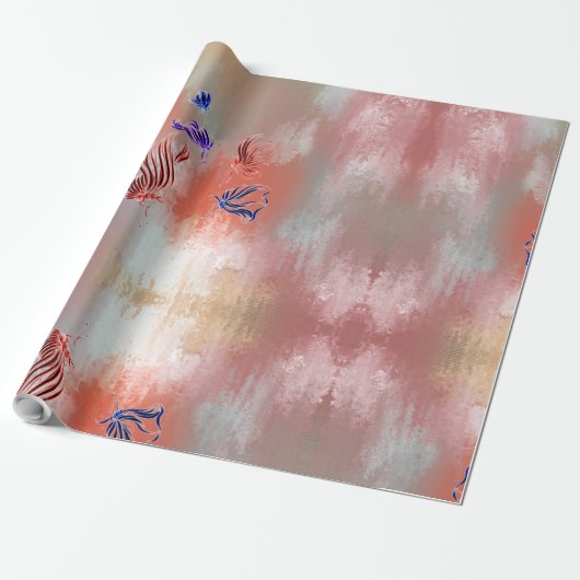 ラッピング紙 ラッピングペーパー (アンロールド)