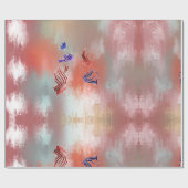 ラッピング紙 ラッピングペーパー (フラット)