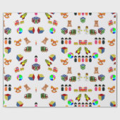 ラッピング紙 ラッピングペーパー (フラット)