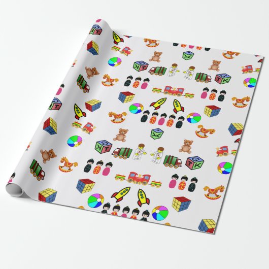 ラッピング紙 ラッピングペーパー (アンロールド)