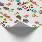 ラッピング紙 ラッピングペーパー (角)