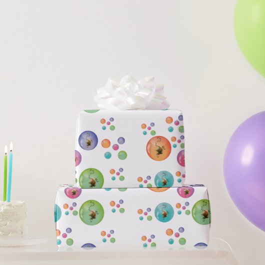 ラッピング紙 ラッピングペーパー (パーティーギフト)