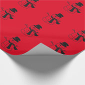 ラッピング紙 ラッピングペーパー (角)