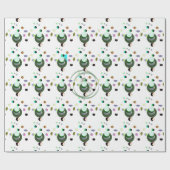 ラッピング紙 ラッピングペーパー (フラット)