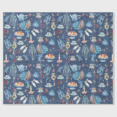 ラッピング紙 ラッピングペーパー (フラット)