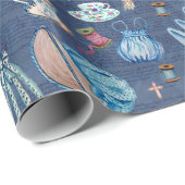 ラッピング紙 ラッピングペーパー (ロールコーナー)