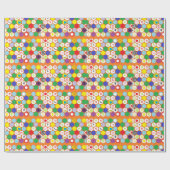 ラッピング紙 ラッピングペーパー (フラット)