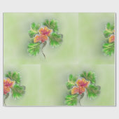 ラッピング紙 ラッピングペーパー (フラット)