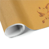 ラッピング紙 ラッピングペーパー (ロールコーナー)