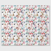 ラッピング紙 ラッピングペーパー (フラット)