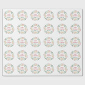 ラッピング紙 ラッピングペーパー (フラット)